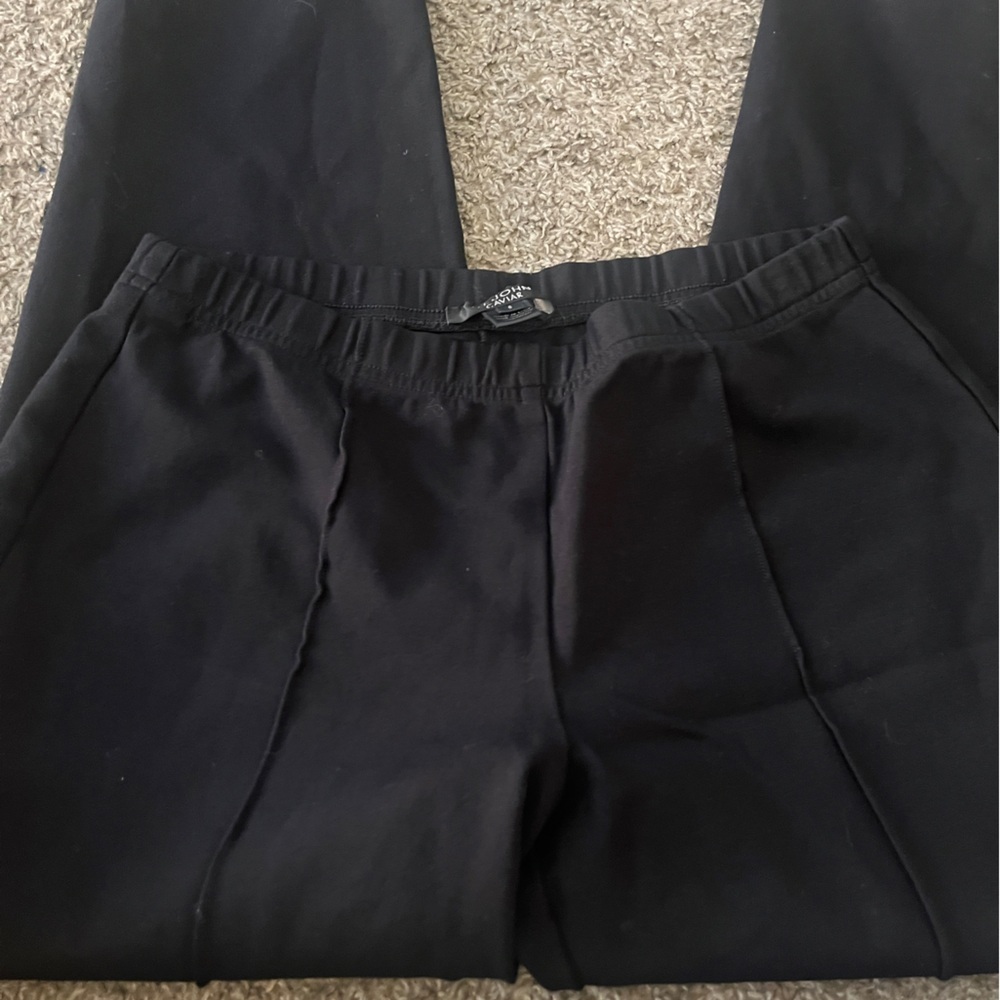St john caviar knit pant sz 6